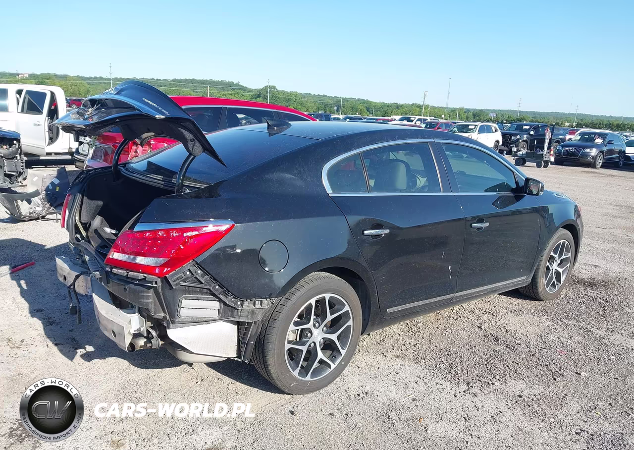 2016 Buick Lacrosse Sport Touring VIN:1G4G45G34GF260291 - 4