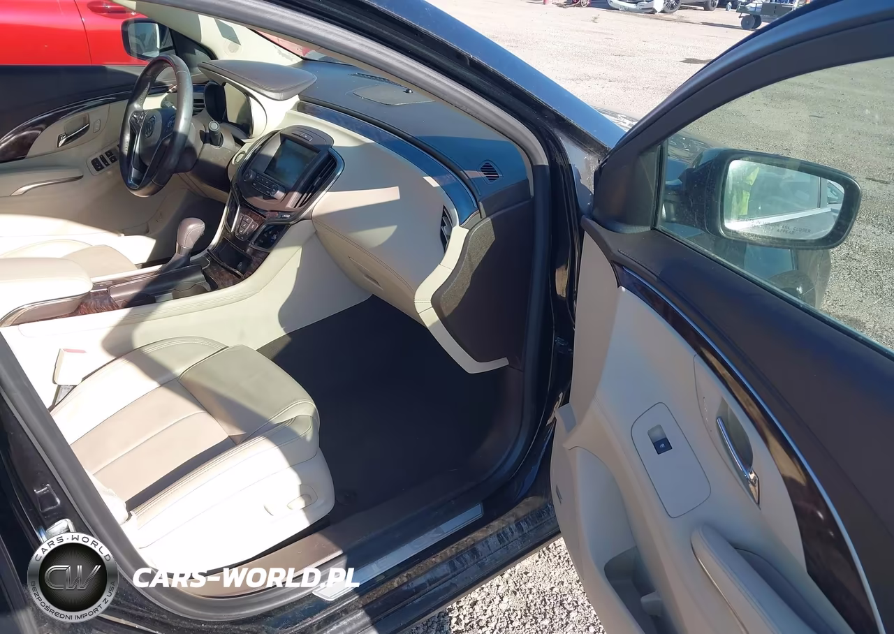 2016 Buick Lacrosse Sport Touring VIN:1G4G45G34GF260291 - 5