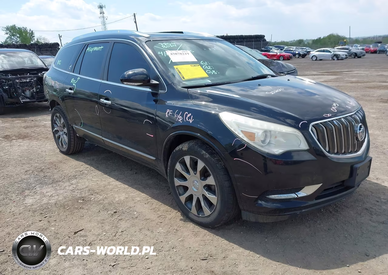 2017 Buick Enclave Leather