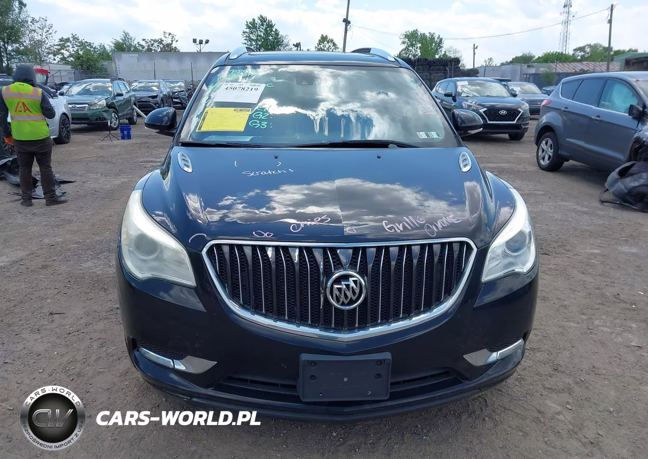 2017 Buick Enclave Leather VIN:5GAKVBKD6HJ236343 - 12