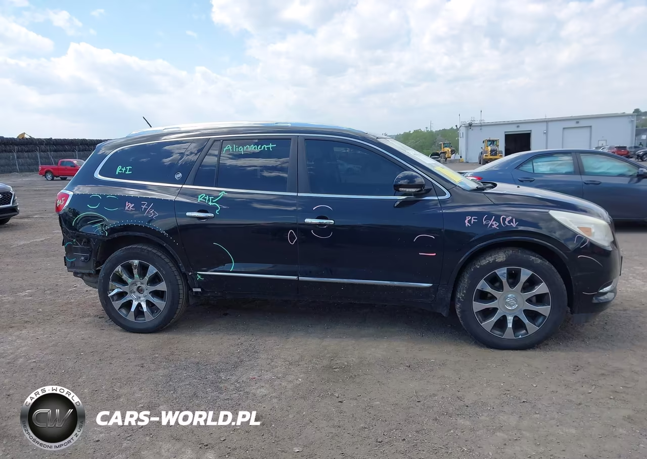 2017 Buick Enclave Leather VIN:5GAKVBKD6HJ236343 - 13