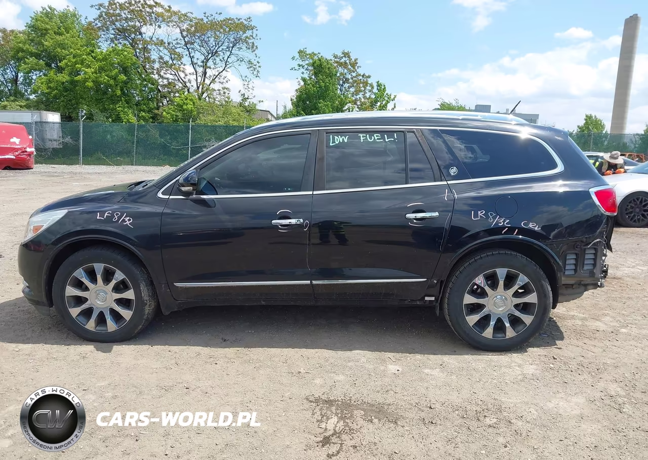 2017 Buick Enclave Leather VIN:5GAKVBKD6HJ236343 - 14