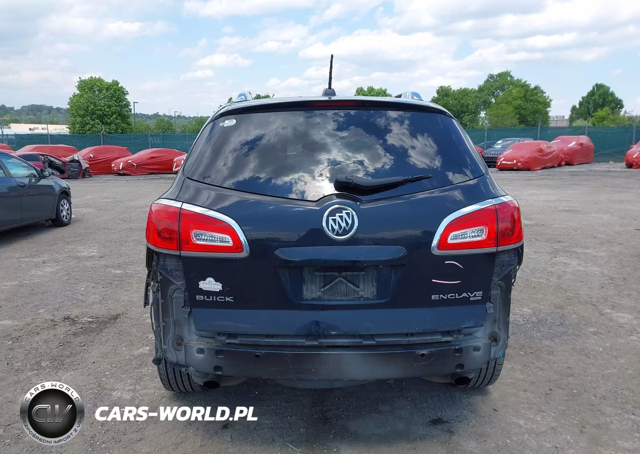 2017 Buick Enclave Leather VIN:5GAKVBKD6HJ236343 - 16
