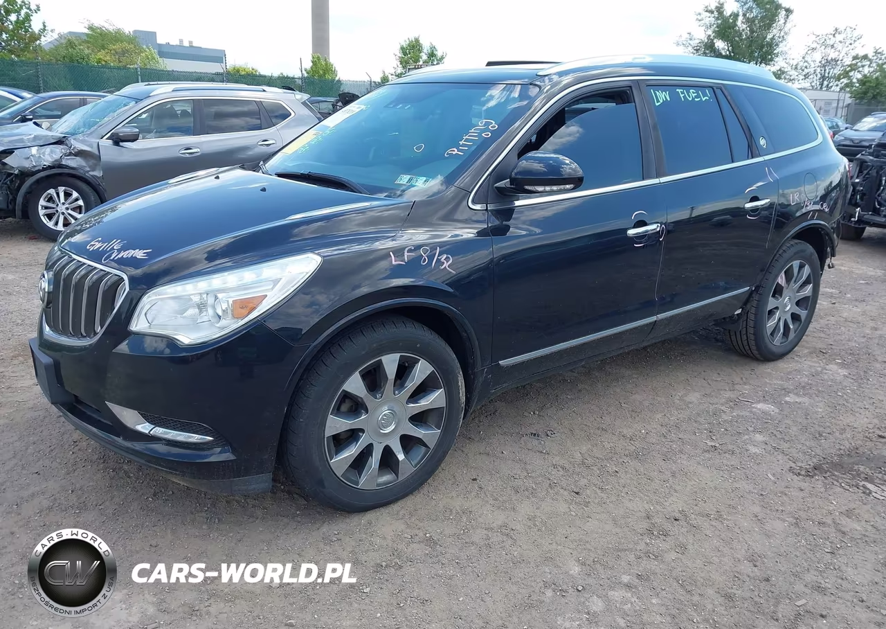 2017 Buick Enclave Leather VIN:5GAKVBKD6HJ236343 - 2