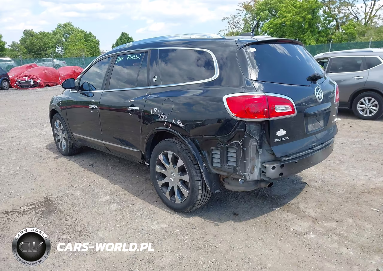 2017 Buick Enclave Leather VIN:5GAKVBKD6HJ236343 - 3