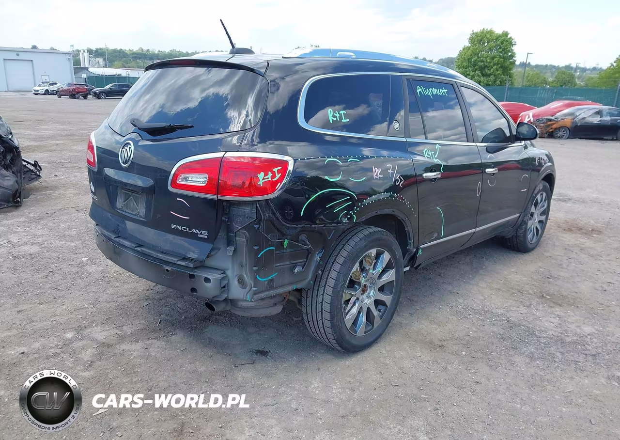 2017 Buick Enclave Leather VIN:5GAKVBKD6HJ236343 - 4