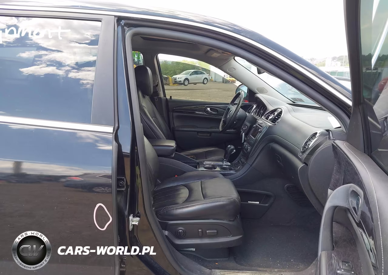 2017 Buick Enclave Leather VIN:5GAKVBKD6HJ236343 - 5