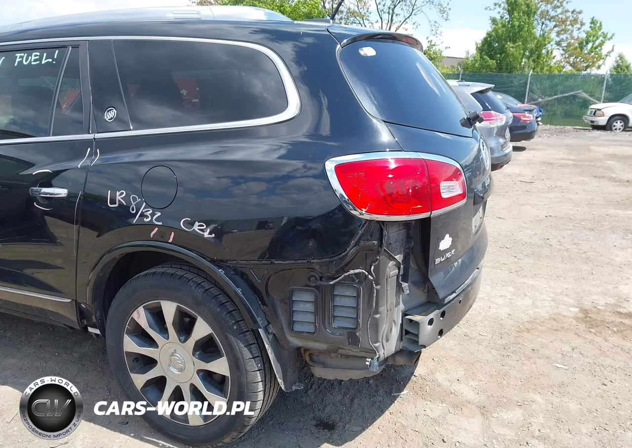 2017 Buick Enclave Leather VIN:5GAKVBKD6HJ236343 - 6