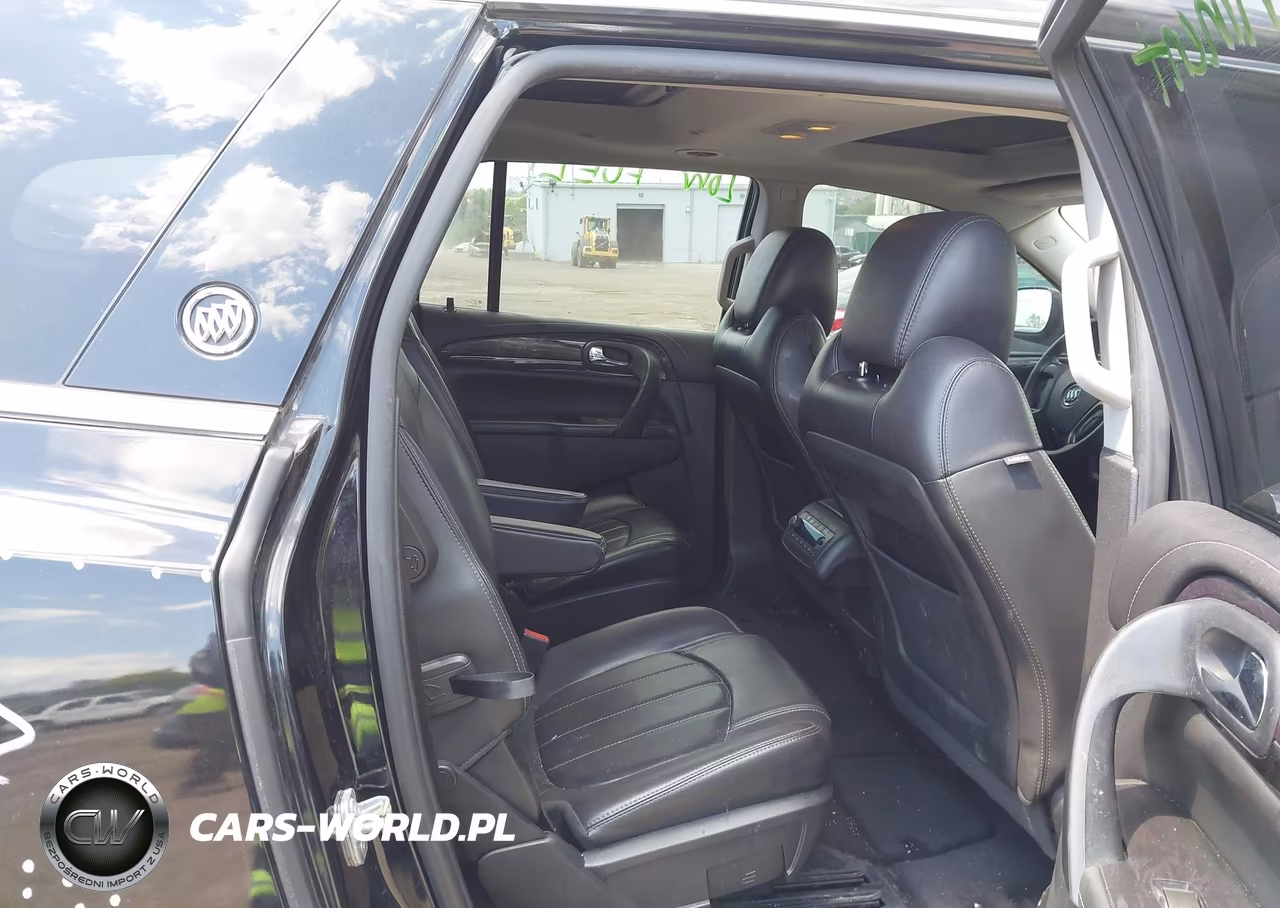 2017 Buick Enclave Leather VIN:5GAKVBKD6HJ236343 - 8