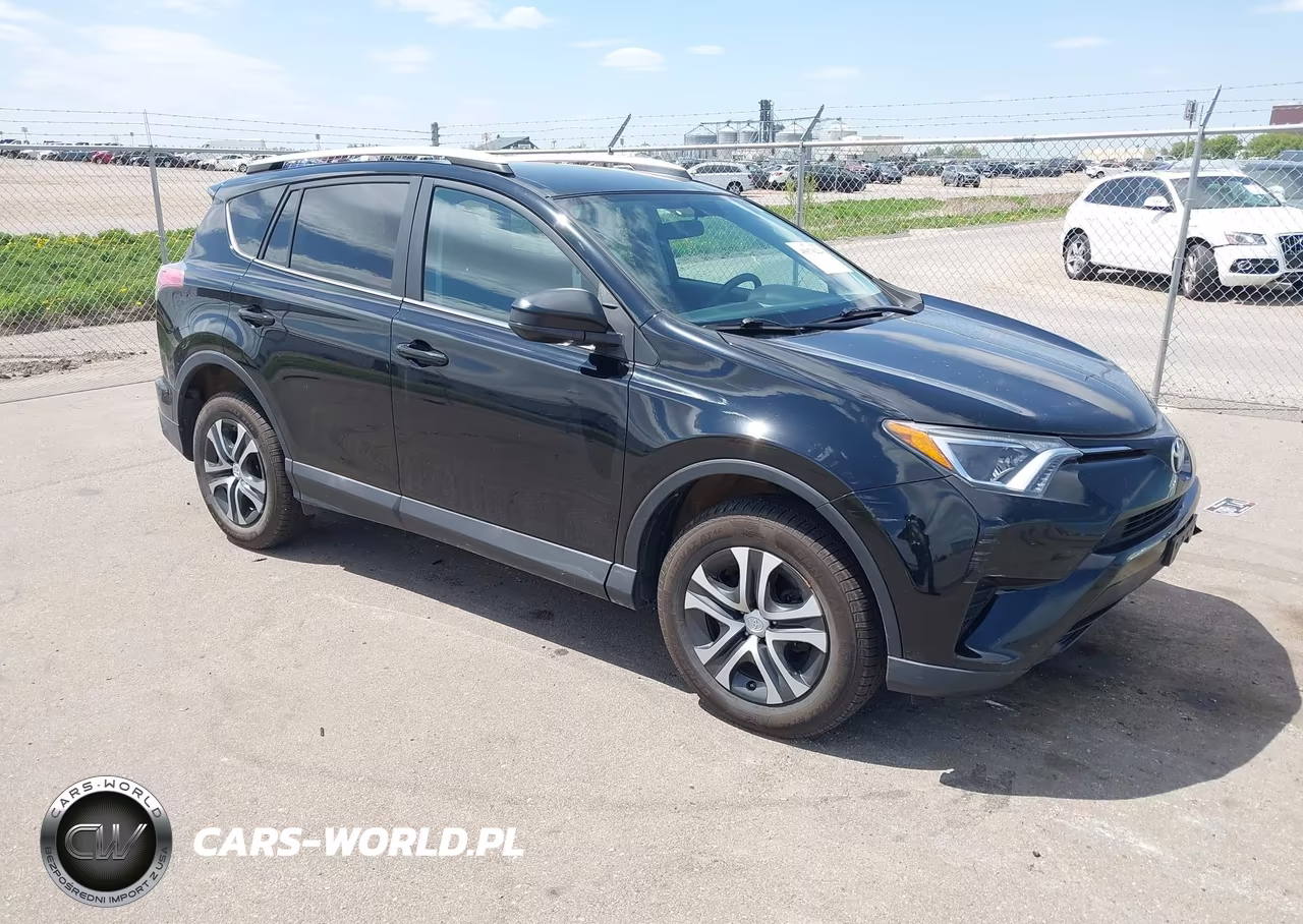2016 Toyota Rav4 Le – zdjęcie 1 z 17