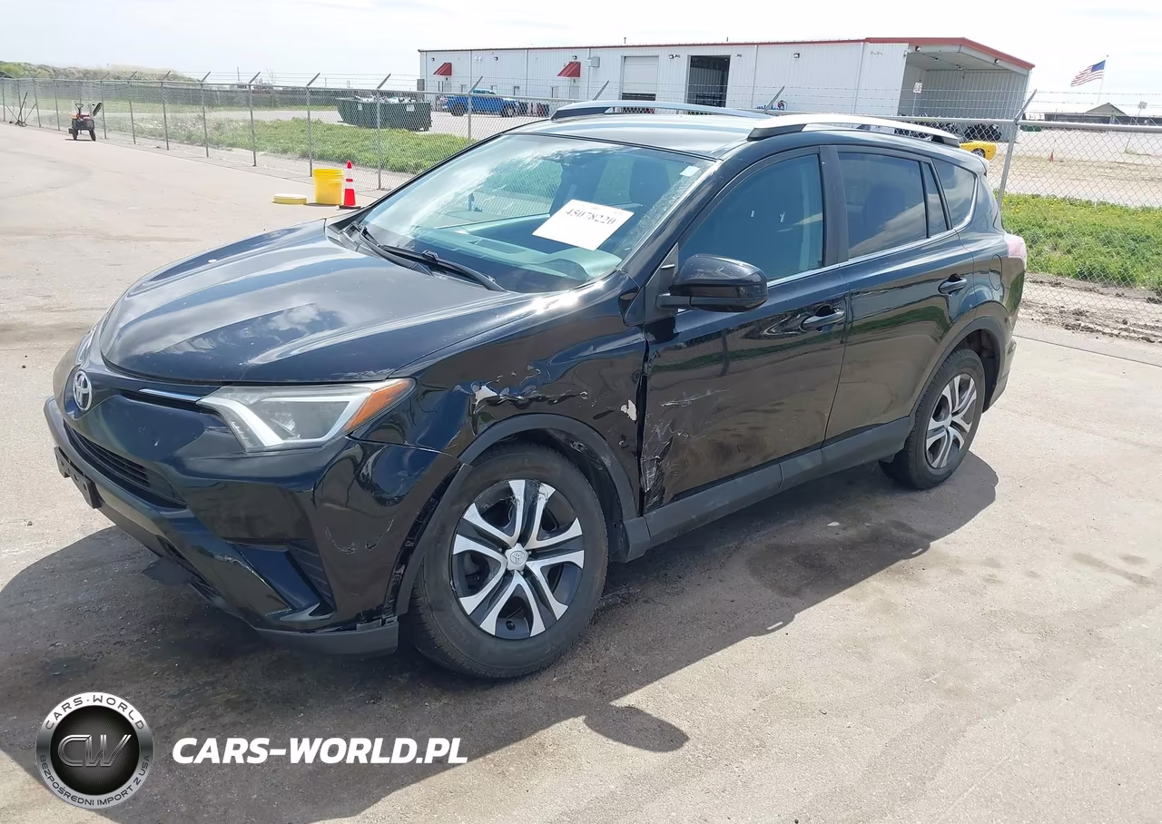 2016 Toyota Rav4 Le VIN:2T3BFREV2GW418808 - 2
