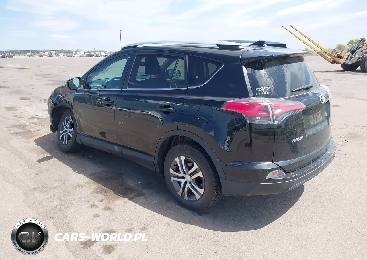2016 Toyota Rav4 Le VIN:2T3BFREV2GW418808 - 3