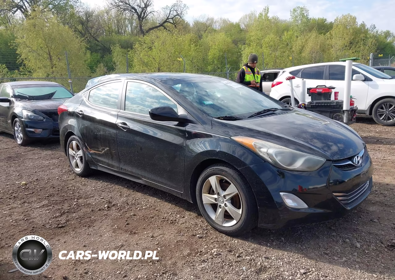 Główne zdjęcie 2012 Hyundai Elantra Gls (Ulsan Plant)