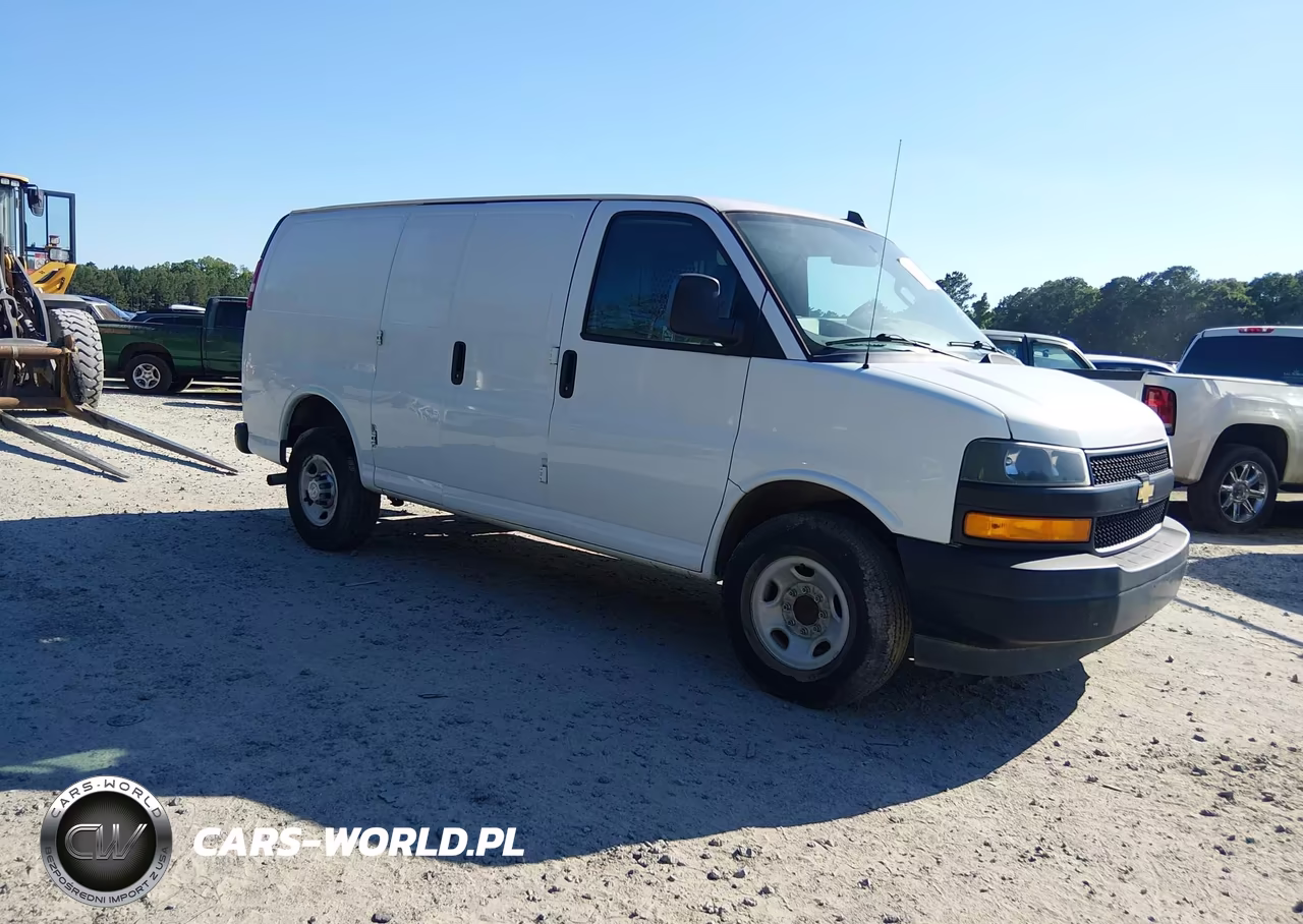 2019 Chevrolet Express 2500 Work Van