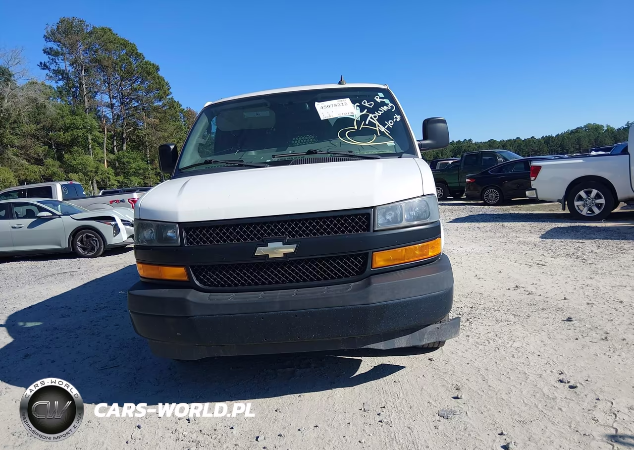 2019 Chevrolet Express 2500 Work Van VIN:1GCWGAFP8K1164478 - 11