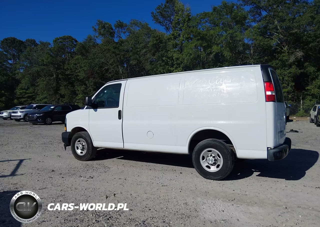 2019 Chevrolet Express 2500 Work Van VIN:1GCWGAFP8K1164478 - 13