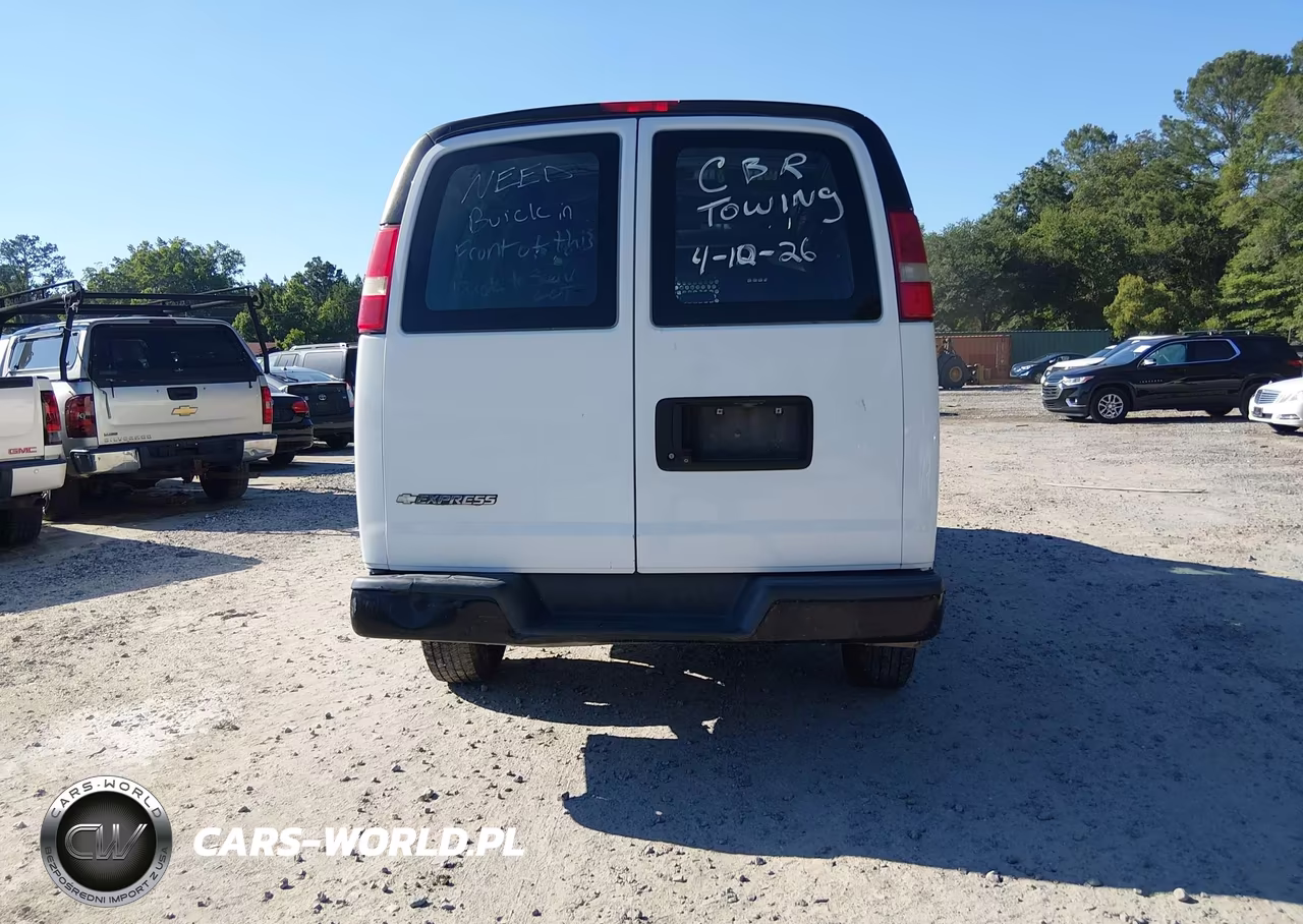 2019 Chevrolet Express 2500 Work Van VIN:1GCWGAFP8K1164478 - 15