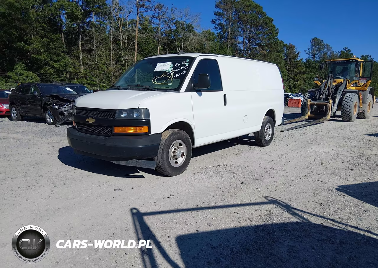 2019 Chevrolet Express 2500 Work Van VIN:1GCWGAFP8K1164478 - 2