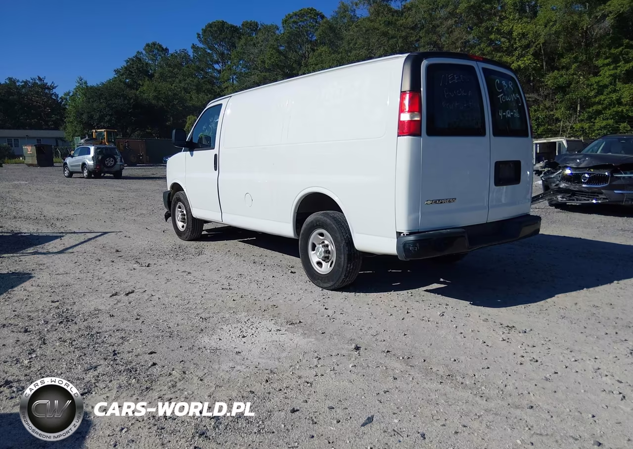 2019 Chevrolet Express 2500 Work Van VIN:1GCWGAFP8K1164478 - 3