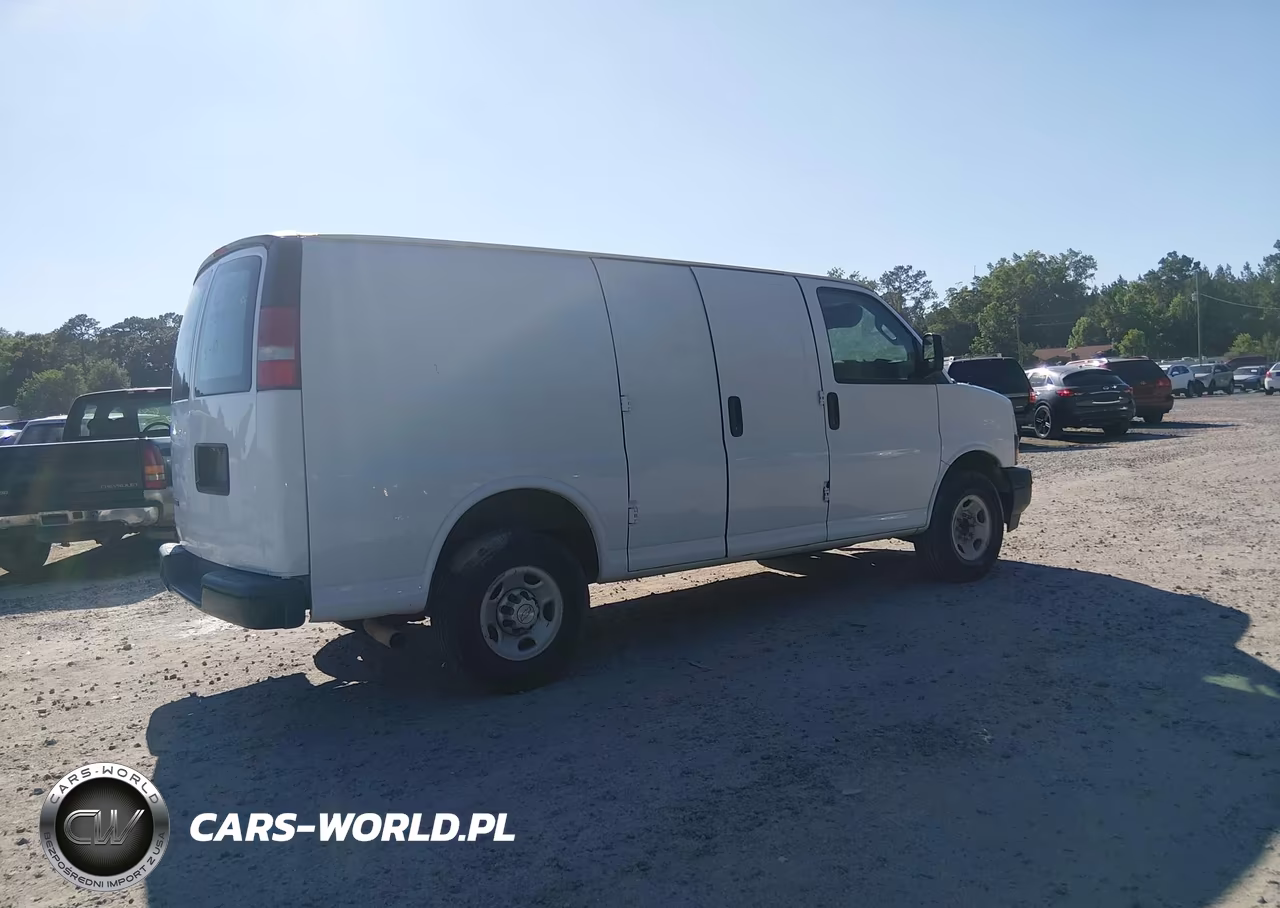 2019 Chevrolet Express 2500 Work Van VIN:1GCWGAFP8K1164478 - 4