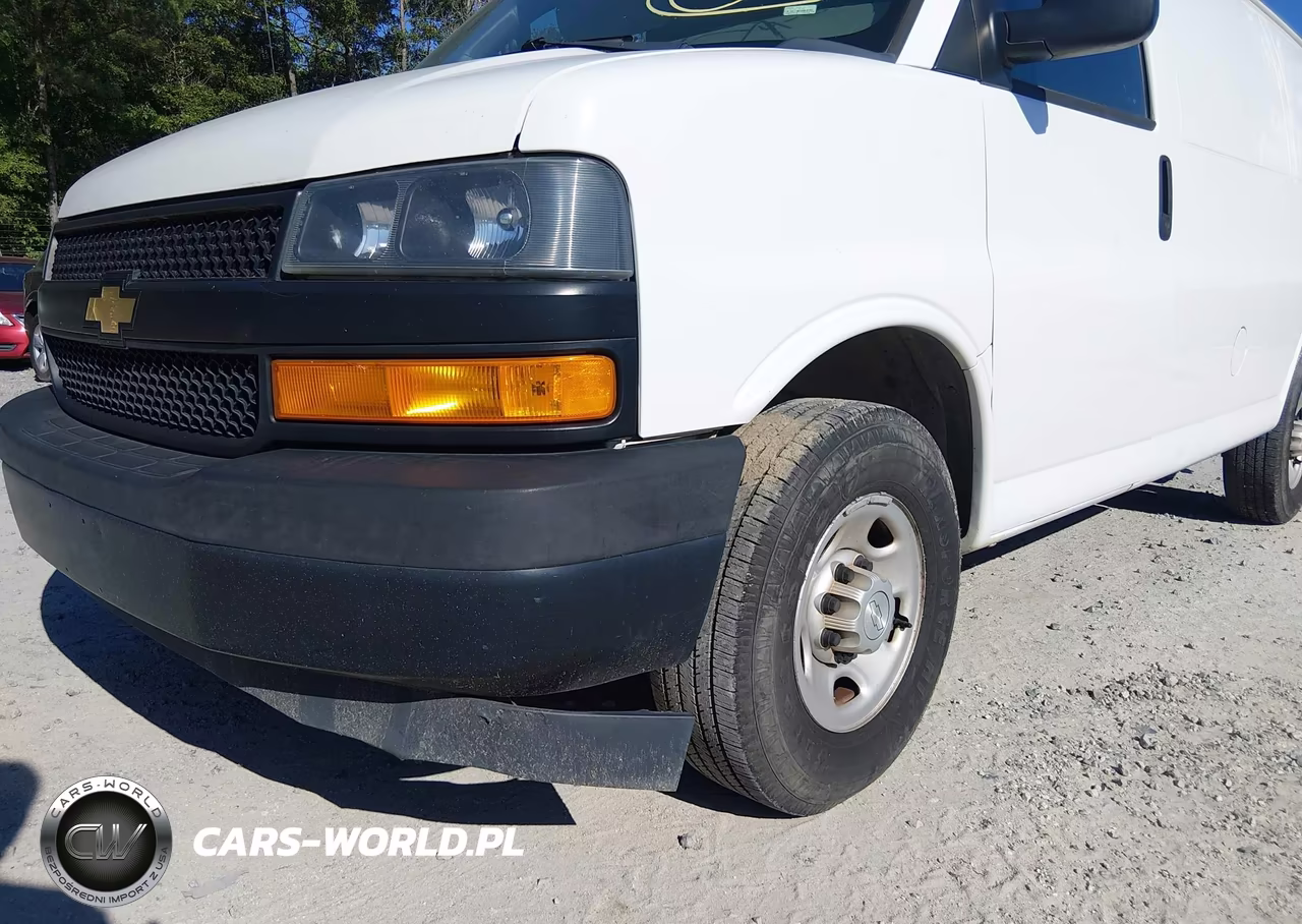 2019 Chevrolet Express 2500 Work Van VIN:1GCWGAFP8K1164478 - 6