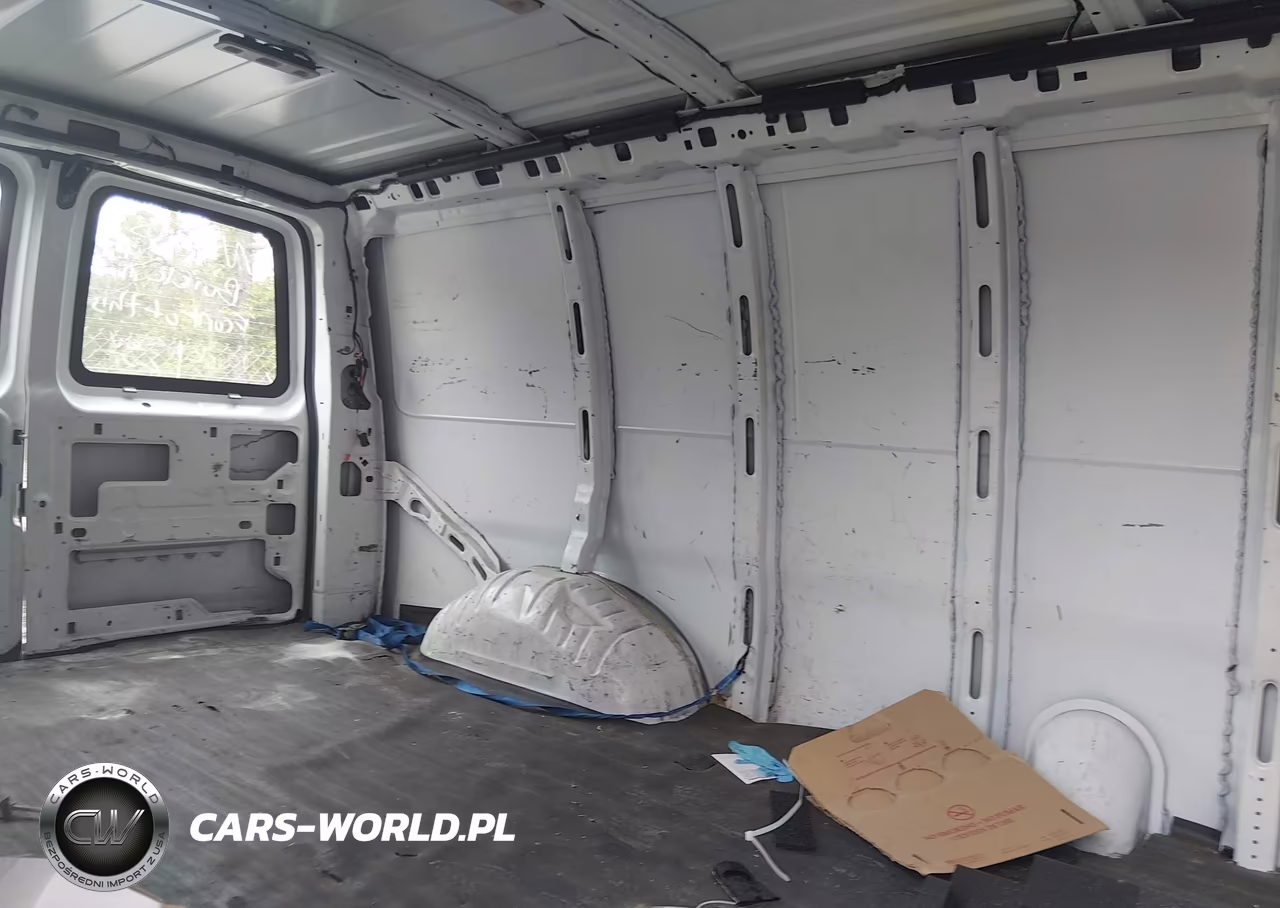 2019 Chevrolet Express 2500 Work Van VIN:1GCWGAFP8K1164478 - 8