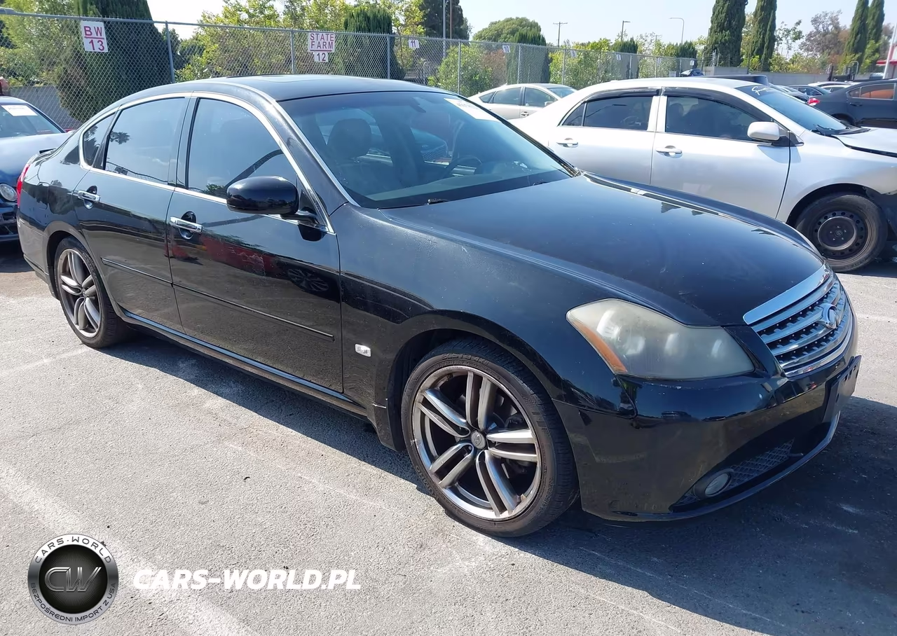 2006 Infiniti M45 Sport