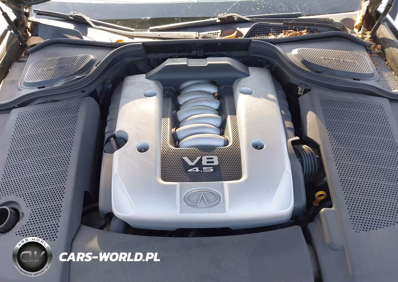2006 Infiniti M45 Sport VIN:JNKBY01E46M205090 - 10