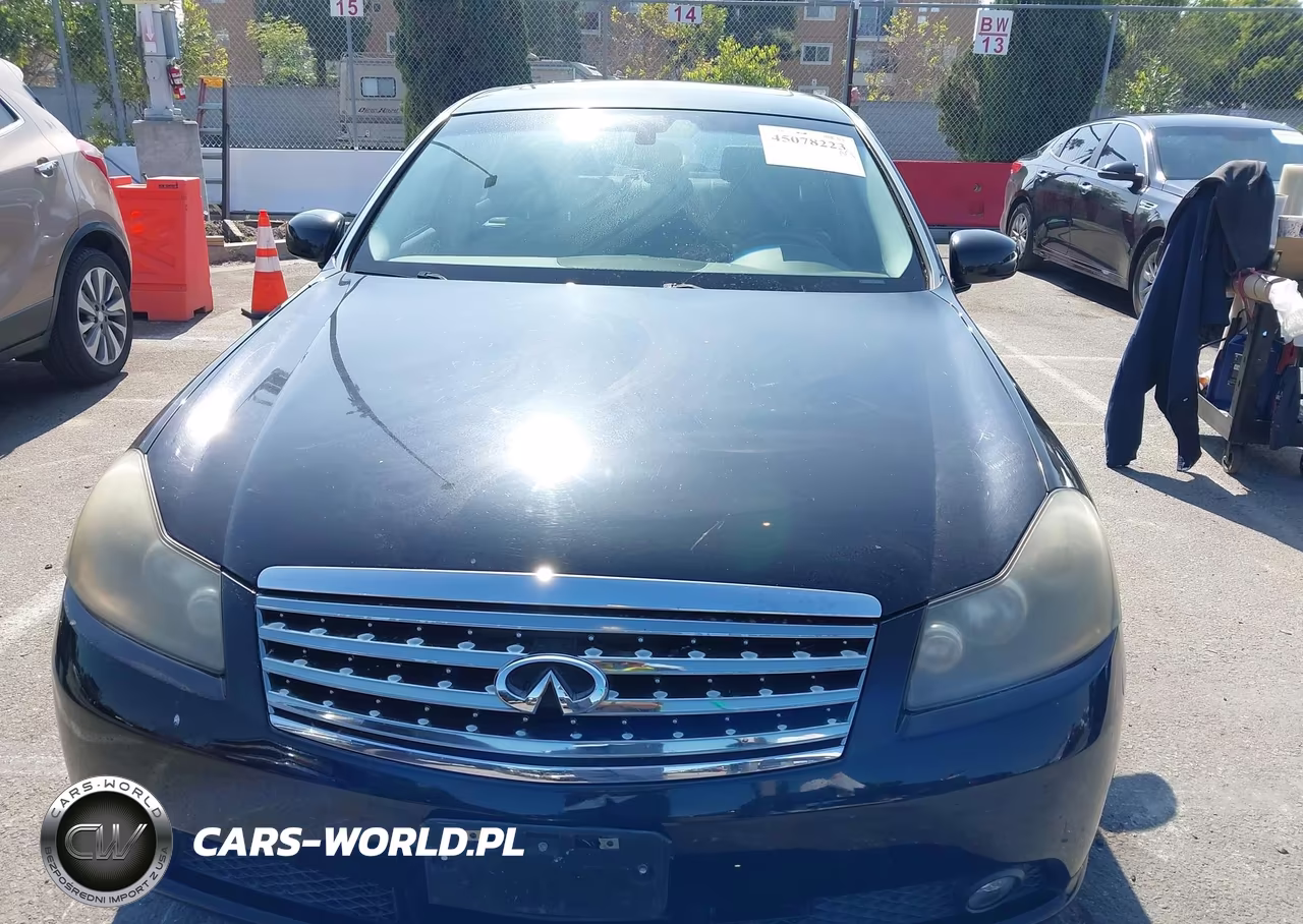 2006 Infiniti M45 Sport VIN:JNKBY01E46M205090 - 12