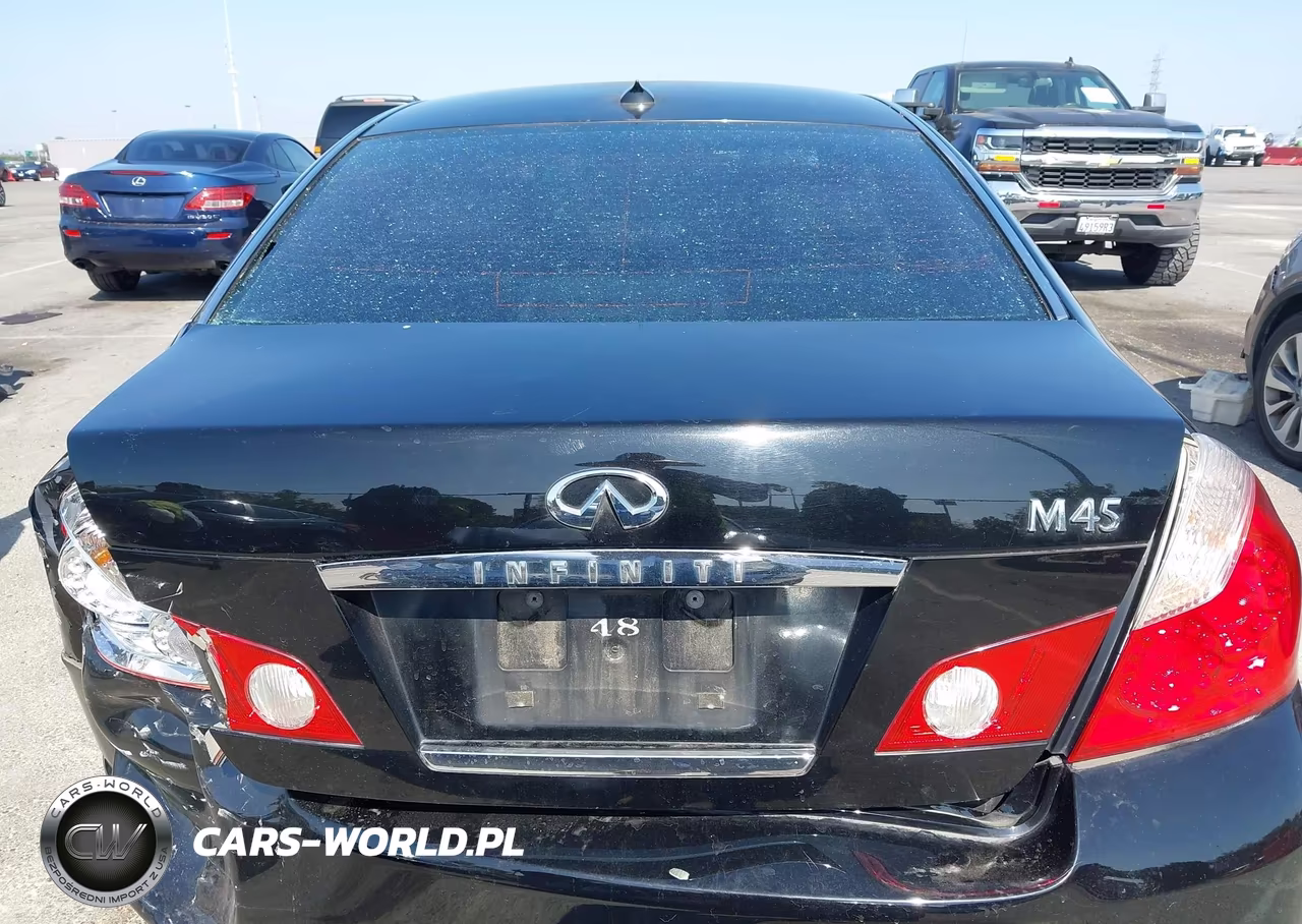 2006 Infiniti M45 Sport VIN:JNKBY01E46M205090 - 16