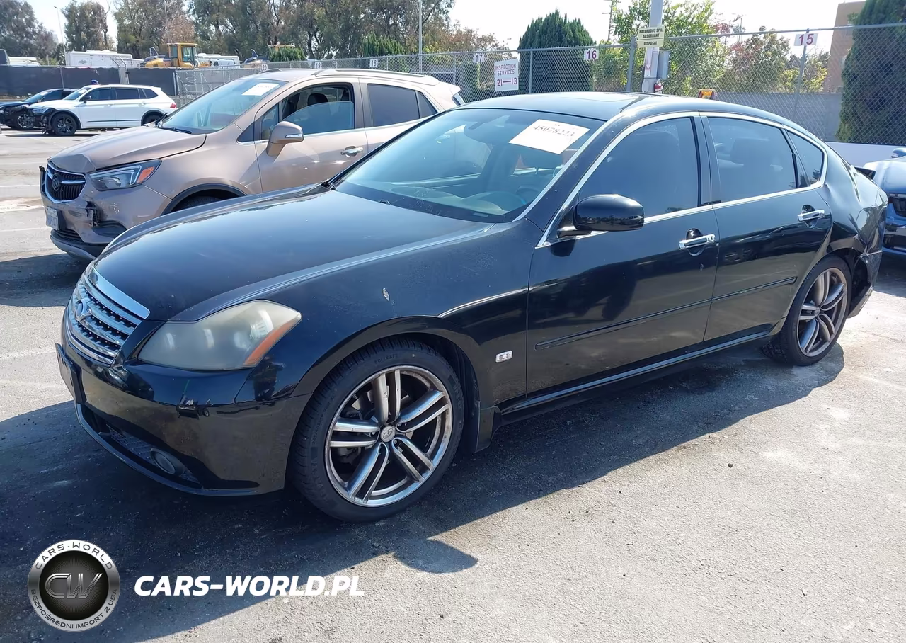 2006 Infiniti M45 Sport VIN:JNKBY01E46M205090 - 2