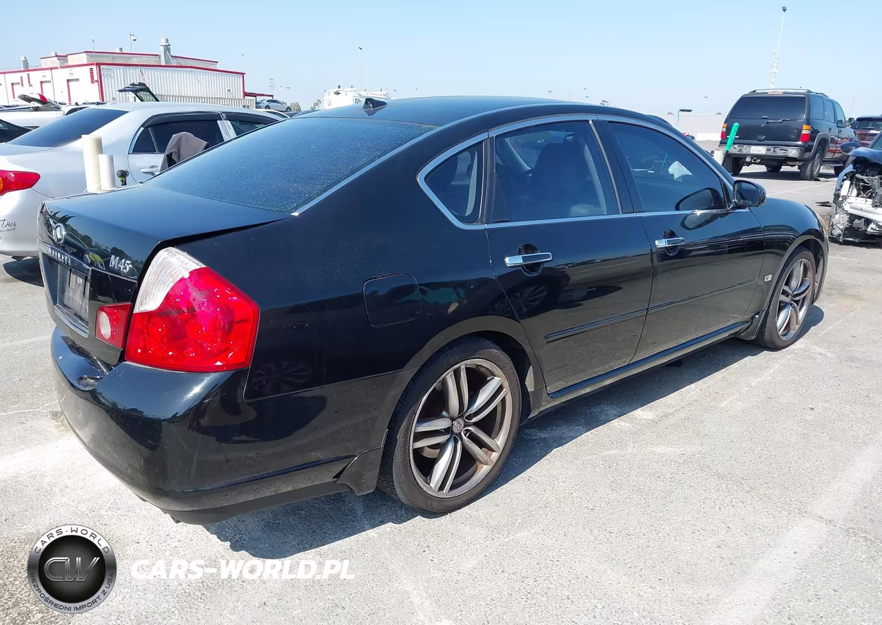 2006 Infiniti M45 Sport VIN:JNKBY01E46M205090 - 4