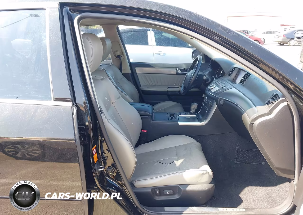 2006 Infiniti M45 Sport VIN:JNKBY01E46M205090 - 5