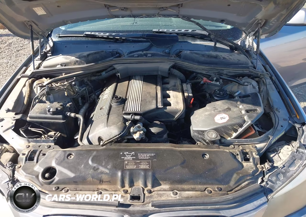 2004 BMW 530I VIN:WBANA73514B065580 - 10