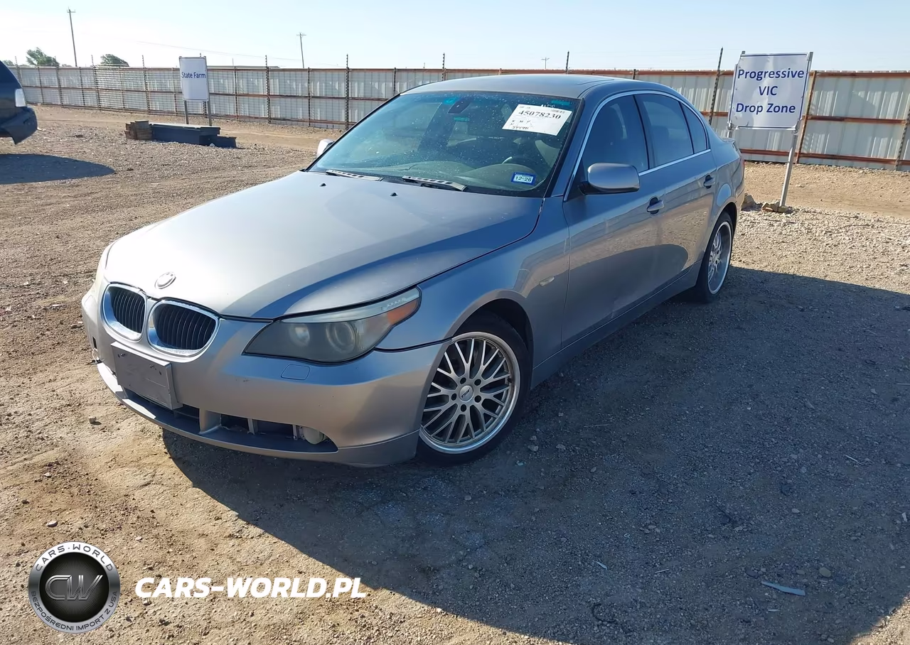 2004 BMW 530I VIN:WBANA73514B065580 - 2