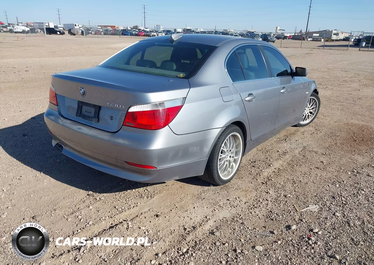 2004 BMW 530I VIN:WBANA73514B065580 - 4