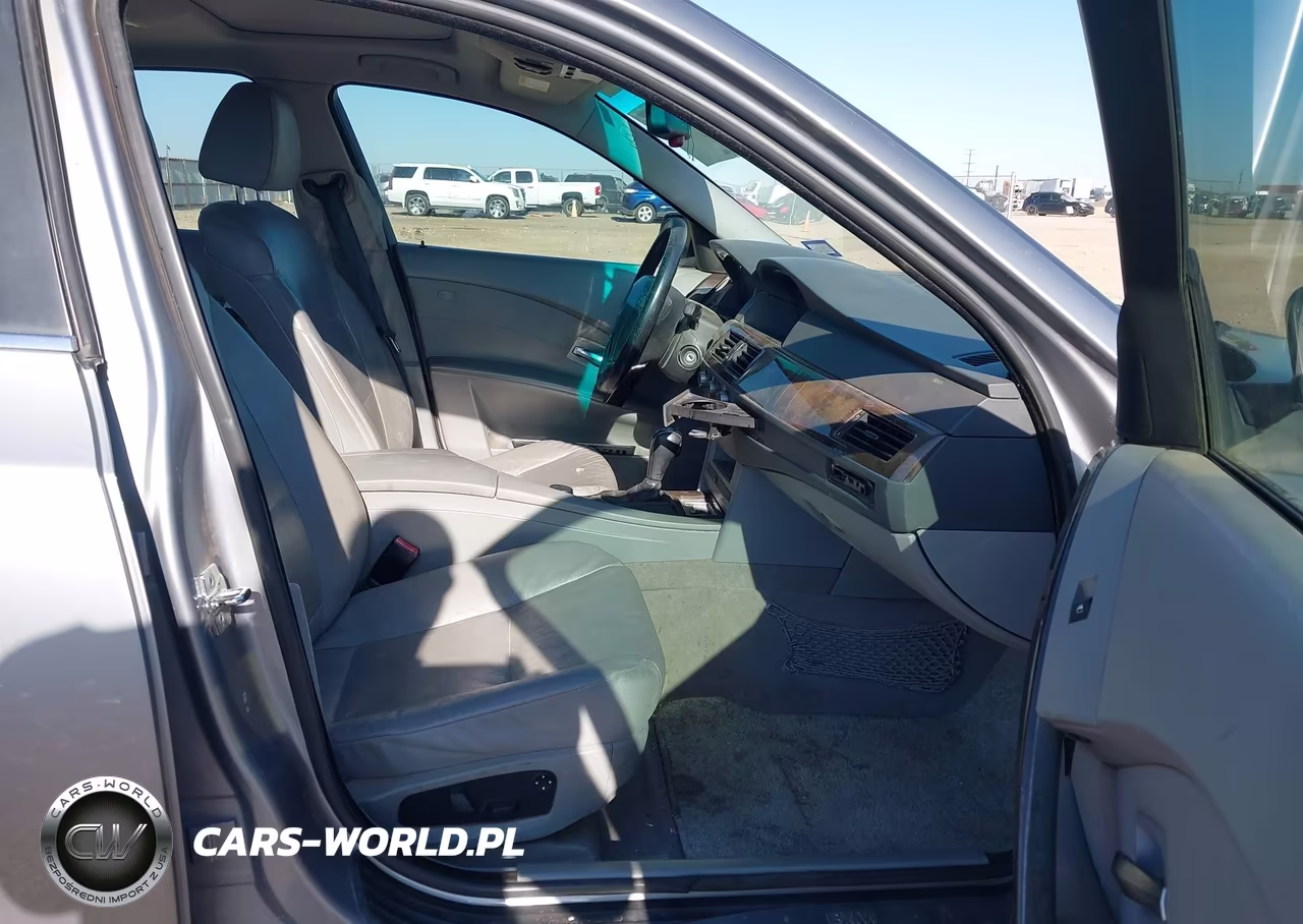 2004 BMW 530I VIN:WBANA73514B065580 - 5