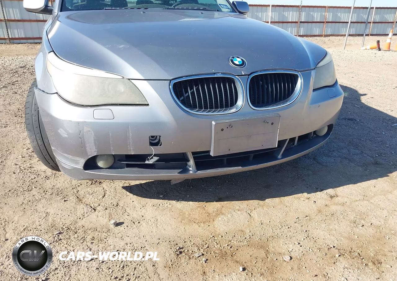 2004 BMW 530I VIN:WBANA73514B065580 - 6