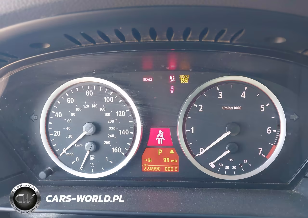 2004 BMW 530I VIN:WBANA73514B065580 - 7