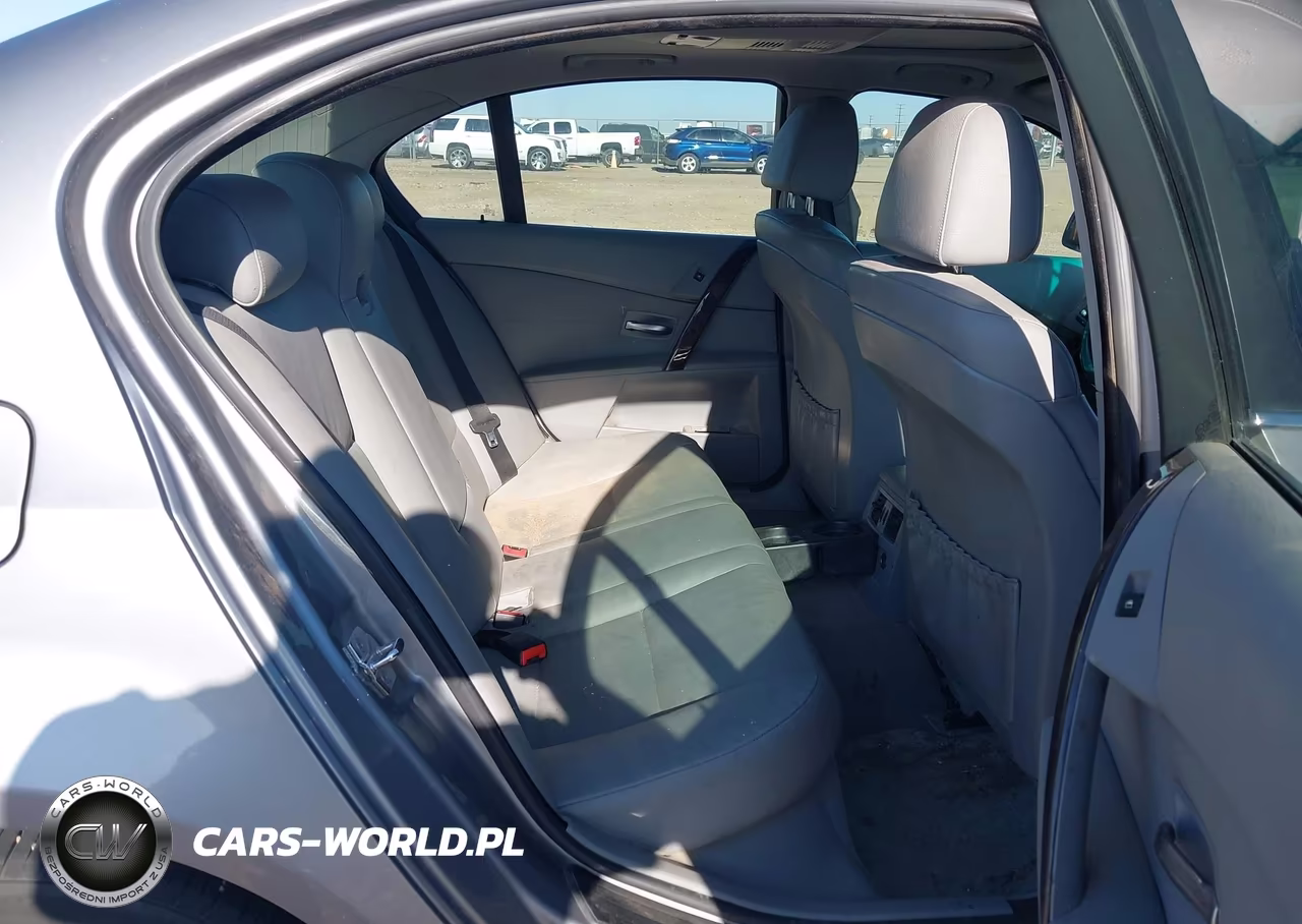 2004 BMW 530I VIN:WBANA73514B065580 - 8