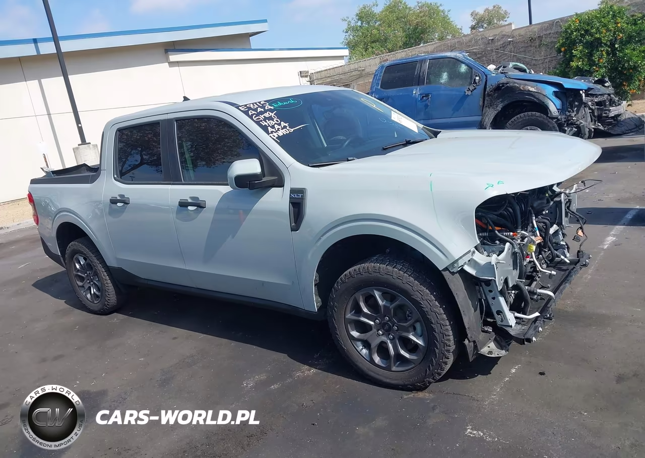 2022 Ford Maverick Xlt VIN:3FTTW8E37NRB00388 - 14