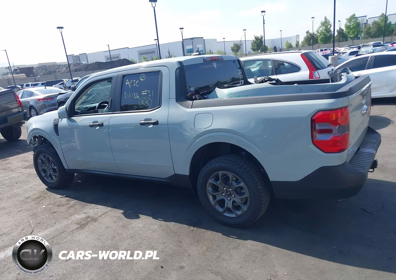 2022 Ford Maverick Xlt VIN:3FTTW8E37NRB00388 - 15