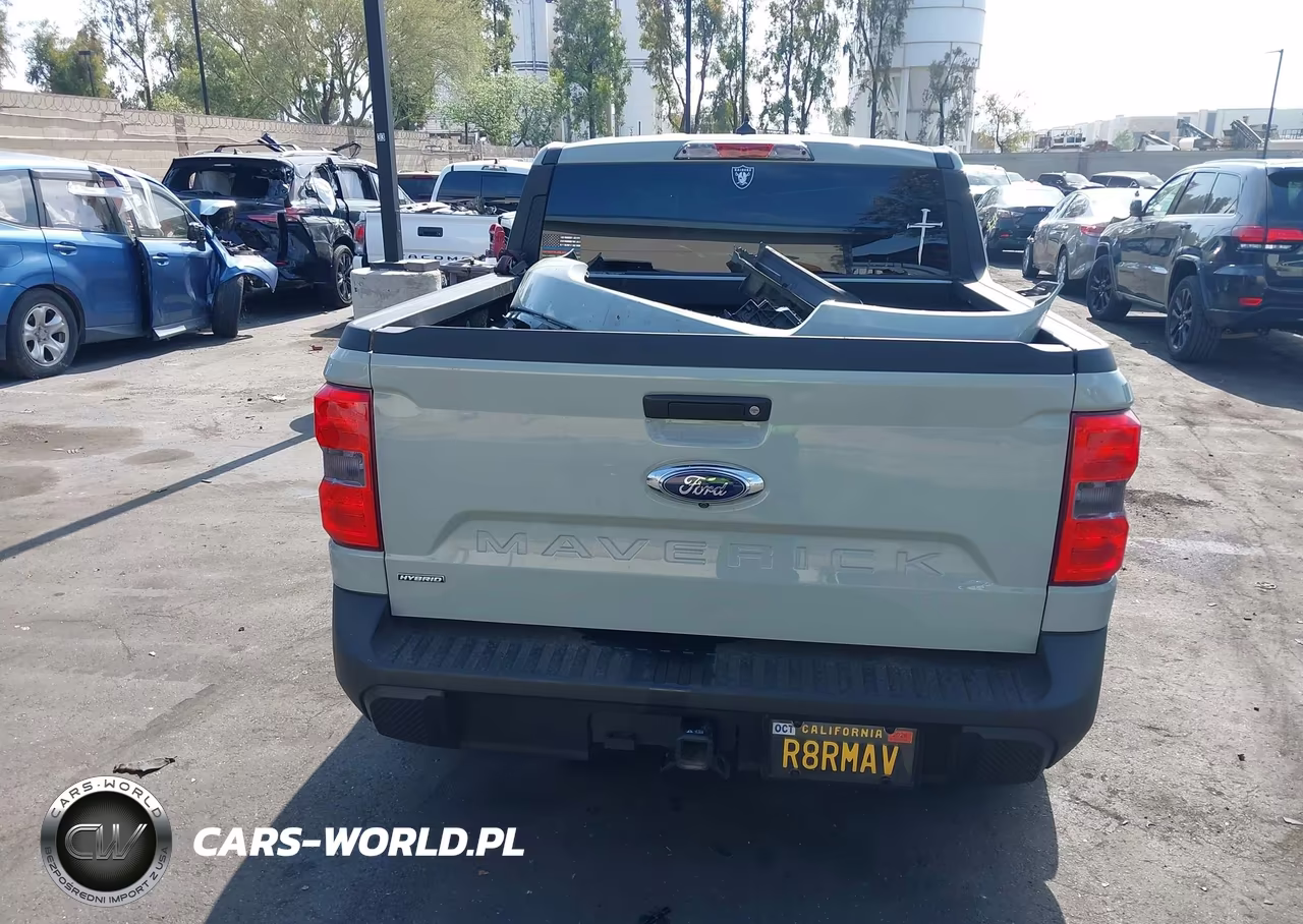 2022 Ford Maverick Xlt VIN:3FTTW8E37NRB00388 - 17