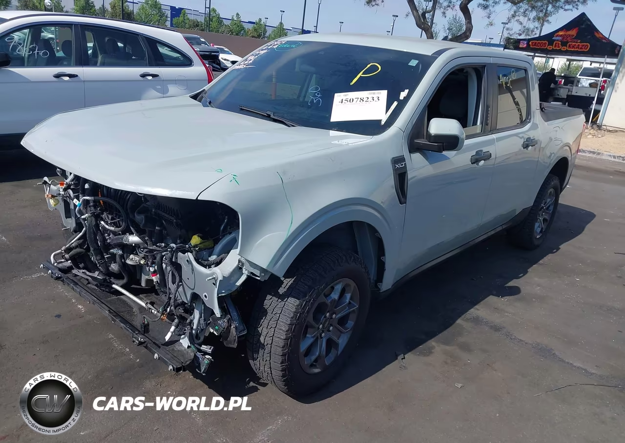 2022 Ford Maverick Xlt VIN:3FTTW8E37NRB00388 - 2