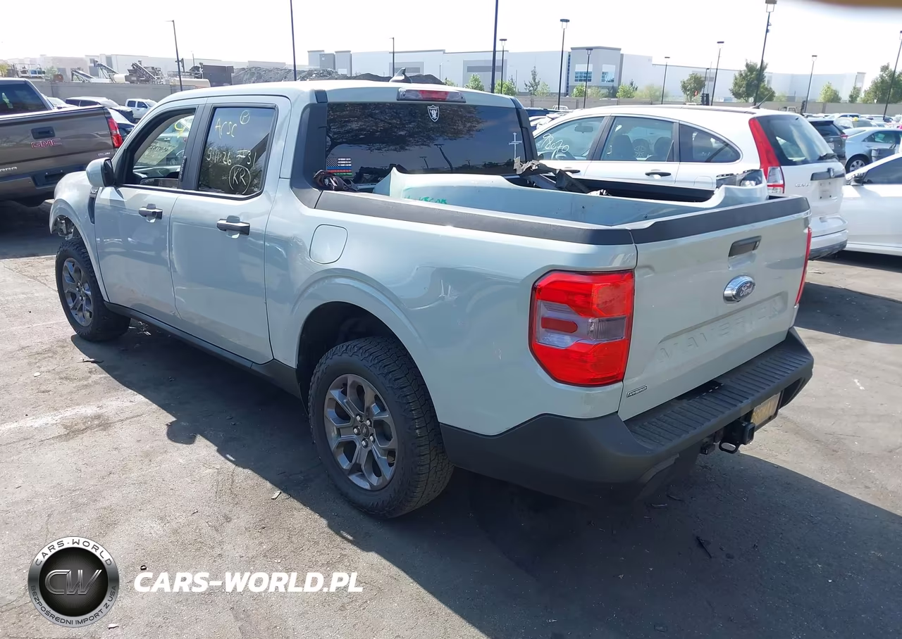 2022 Ford Maverick Xlt VIN:3FTTW8E37NRB00388 - 3