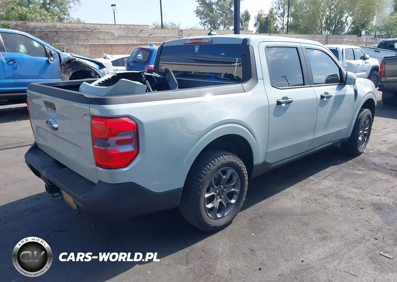 2022 Ford Maverick Xlt VIN:3FTTW8E37NRB00388 - 4