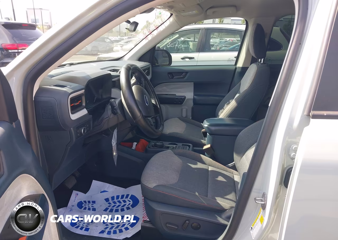 2022 Ford Maverick Xlt VIN:3FTTW8E37NRB00388 - 5