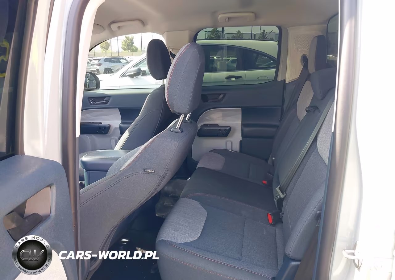 2022 Ford Maverick Xlt VIN:3FTTW8E37NRB00388 - 8