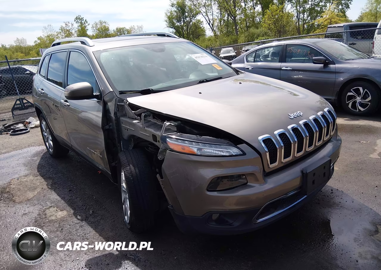 2017 Jeep Cherokee Limited Fwd – zdjęcie 1 z 17