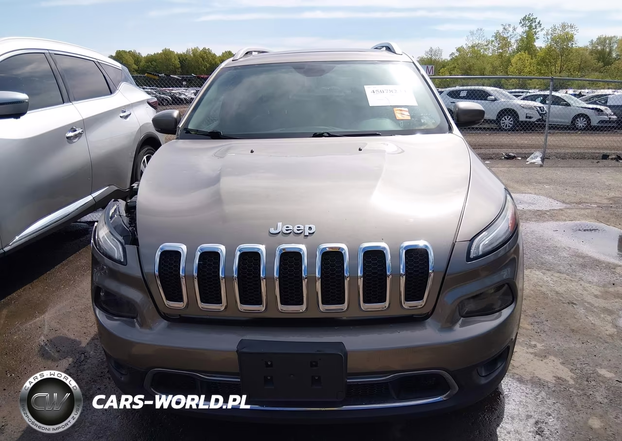 2017 Jeep Cherokee Limited Fwd VIN:1C4PJLDB4HW613787 - 13